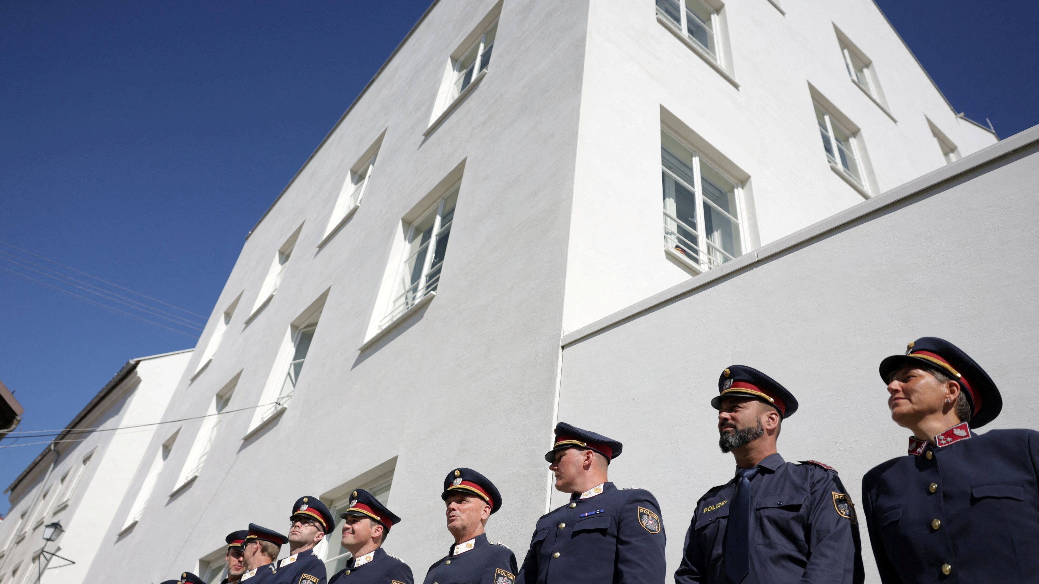 Hitler’s birthplace reopens after drastic changes to curb neo-Nazi presence