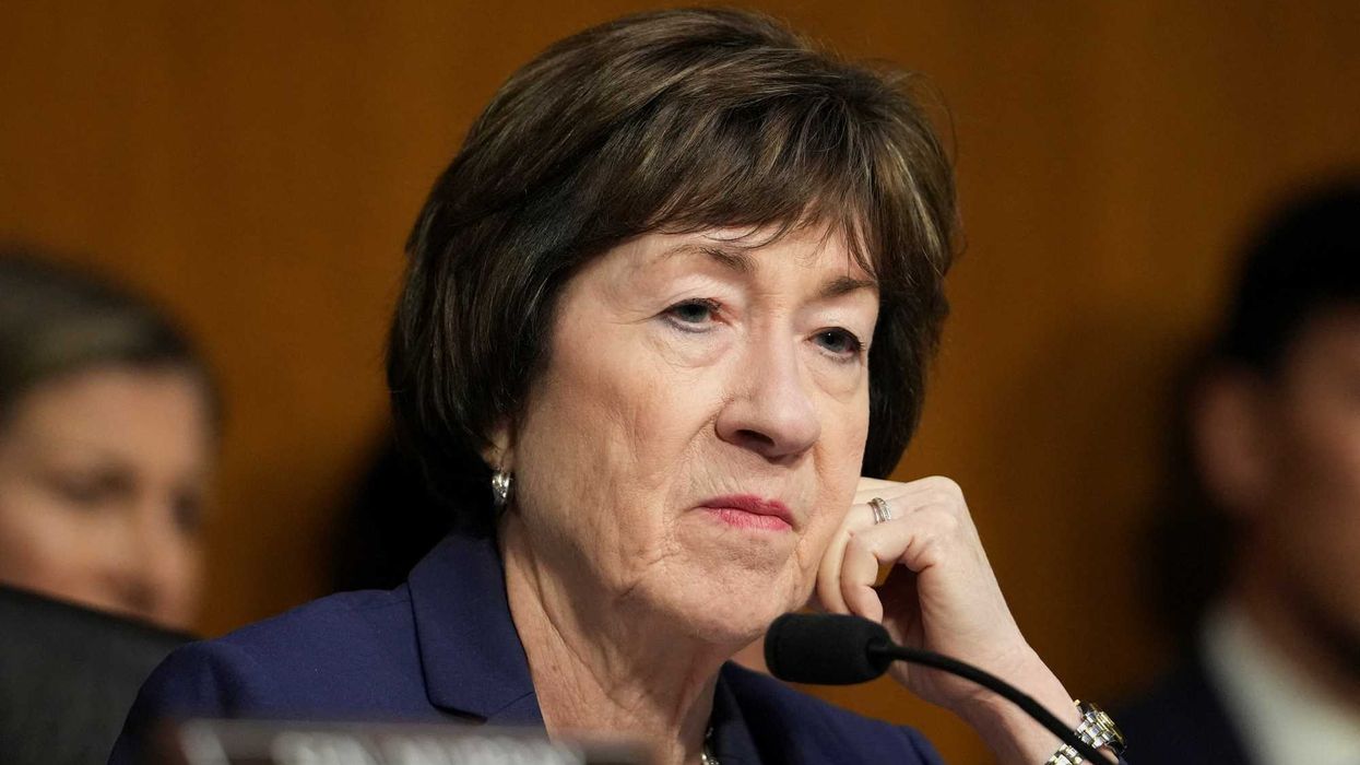 Polling favors Susan Collins' newest challenger