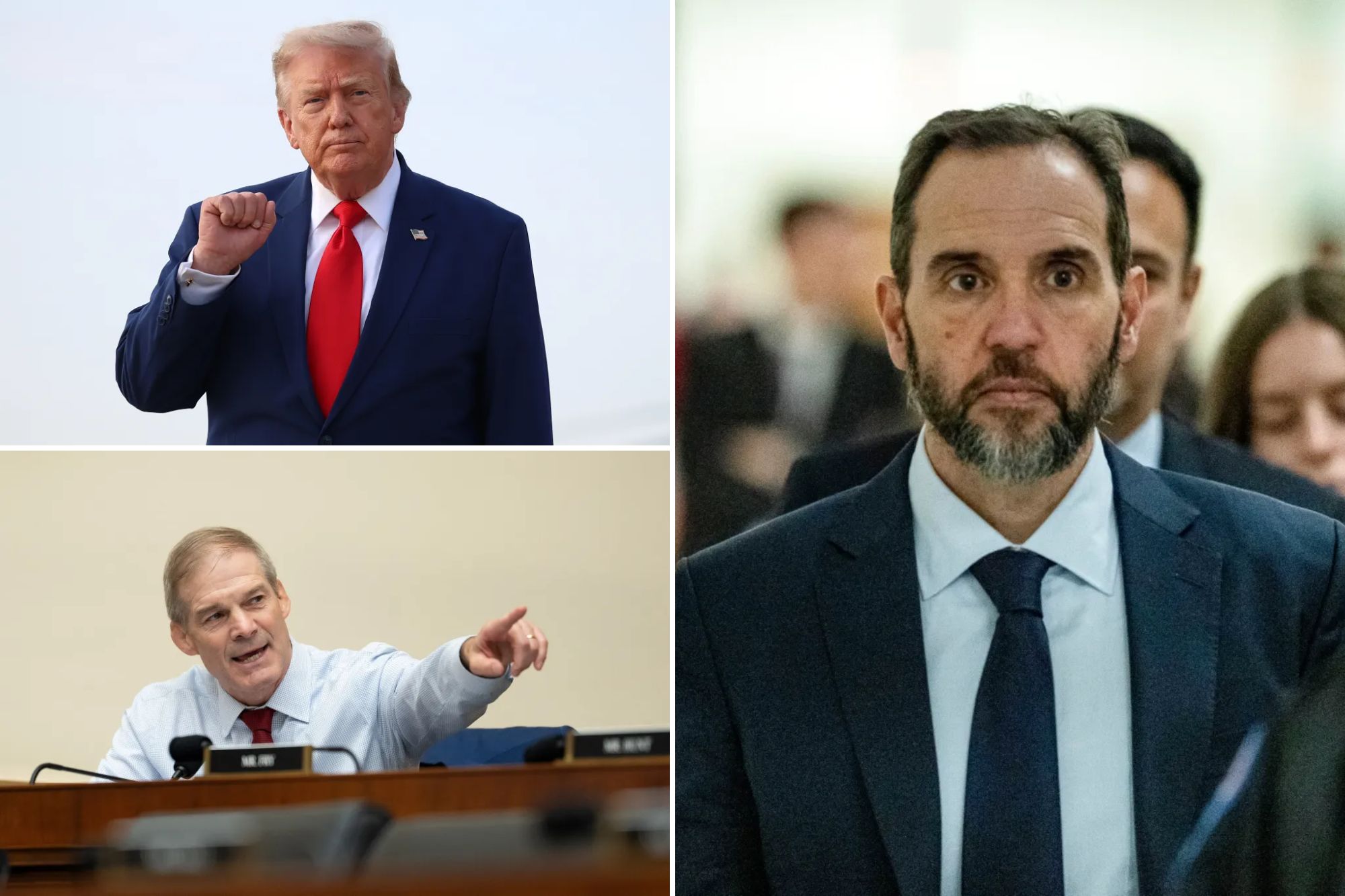Jack Smith hit with criminal referral for allegedly making false statements to Congress about Trump probe: 'Strong evidence'