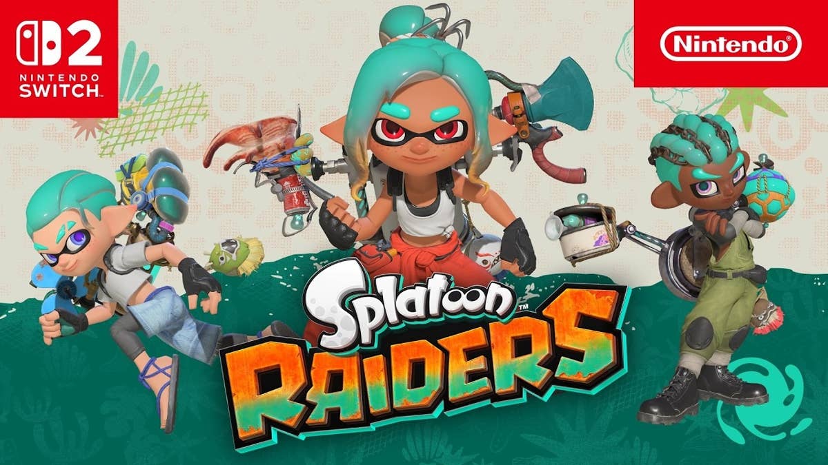 Splatoon Raiders is out now, reviews are mixed