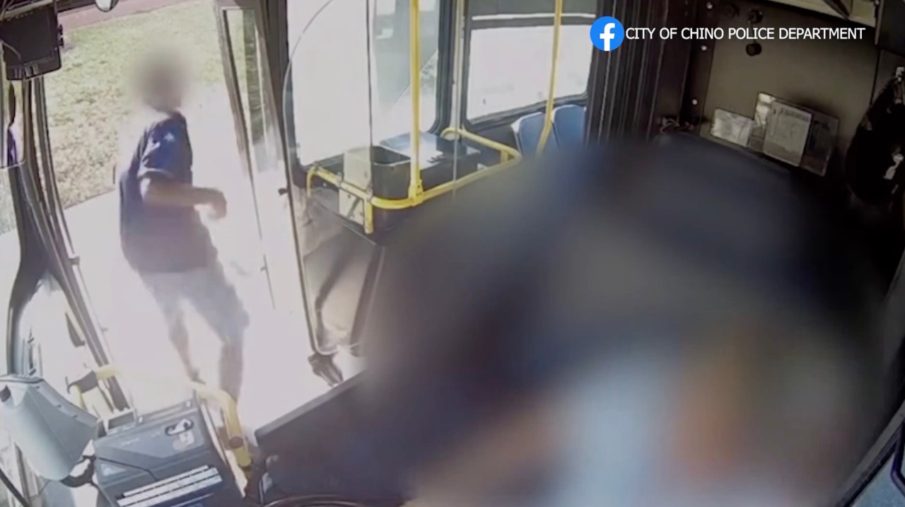 Chino bus operator brutally assaulted