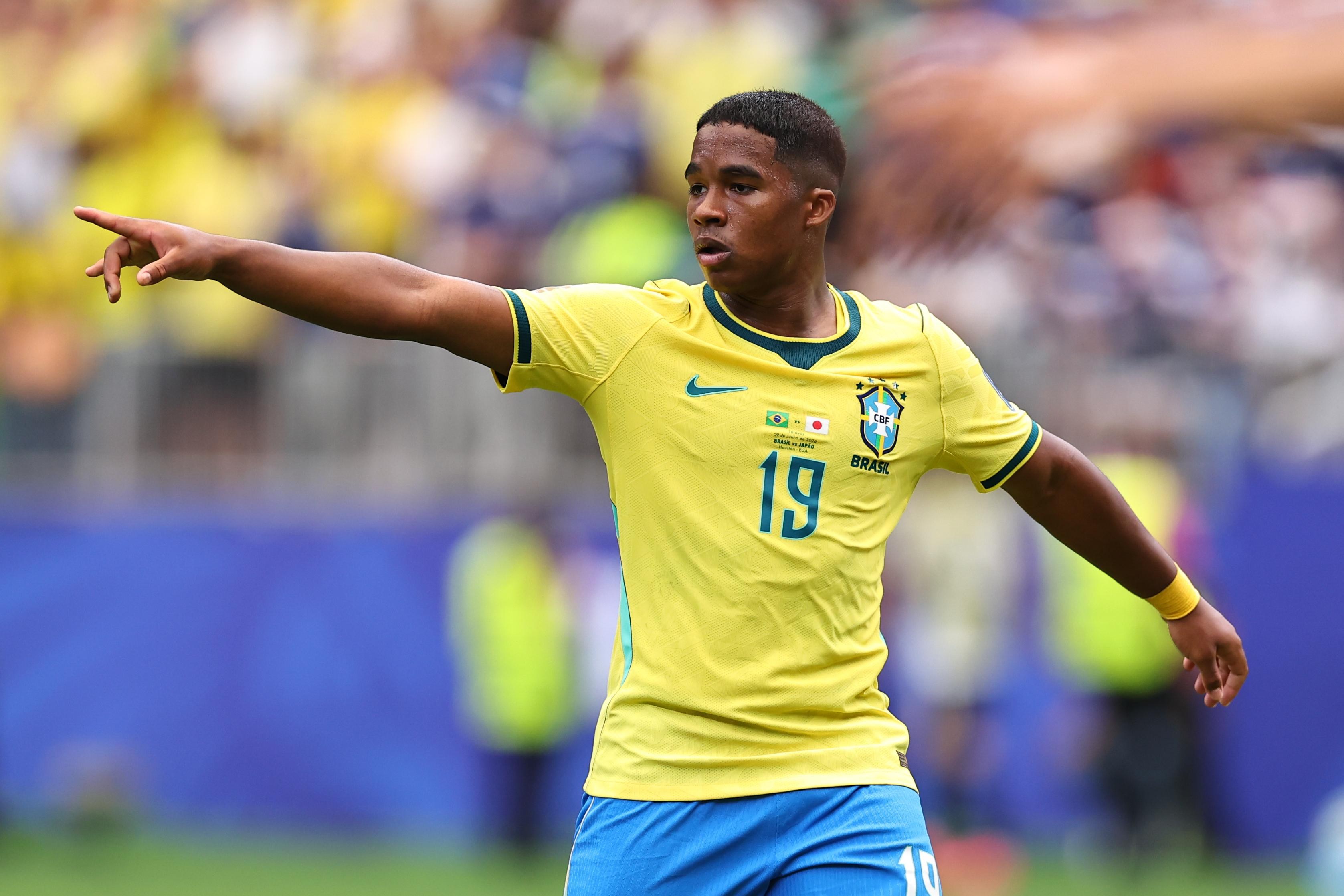 Endrick named UNICEF ambassador in Brazil