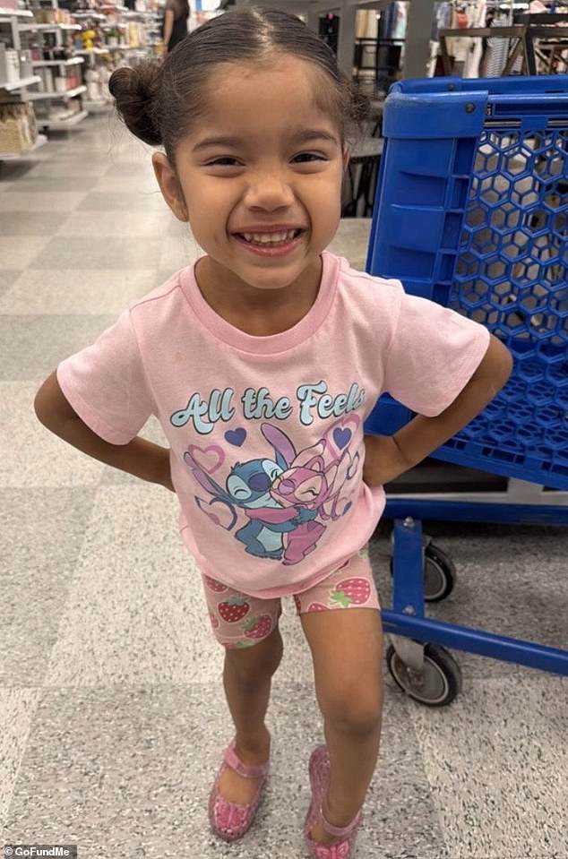 Lailah Rosillo, 3, drowned to death in the Fleming Meadows Lagoon at Don Pedro Reservoir on Saturday