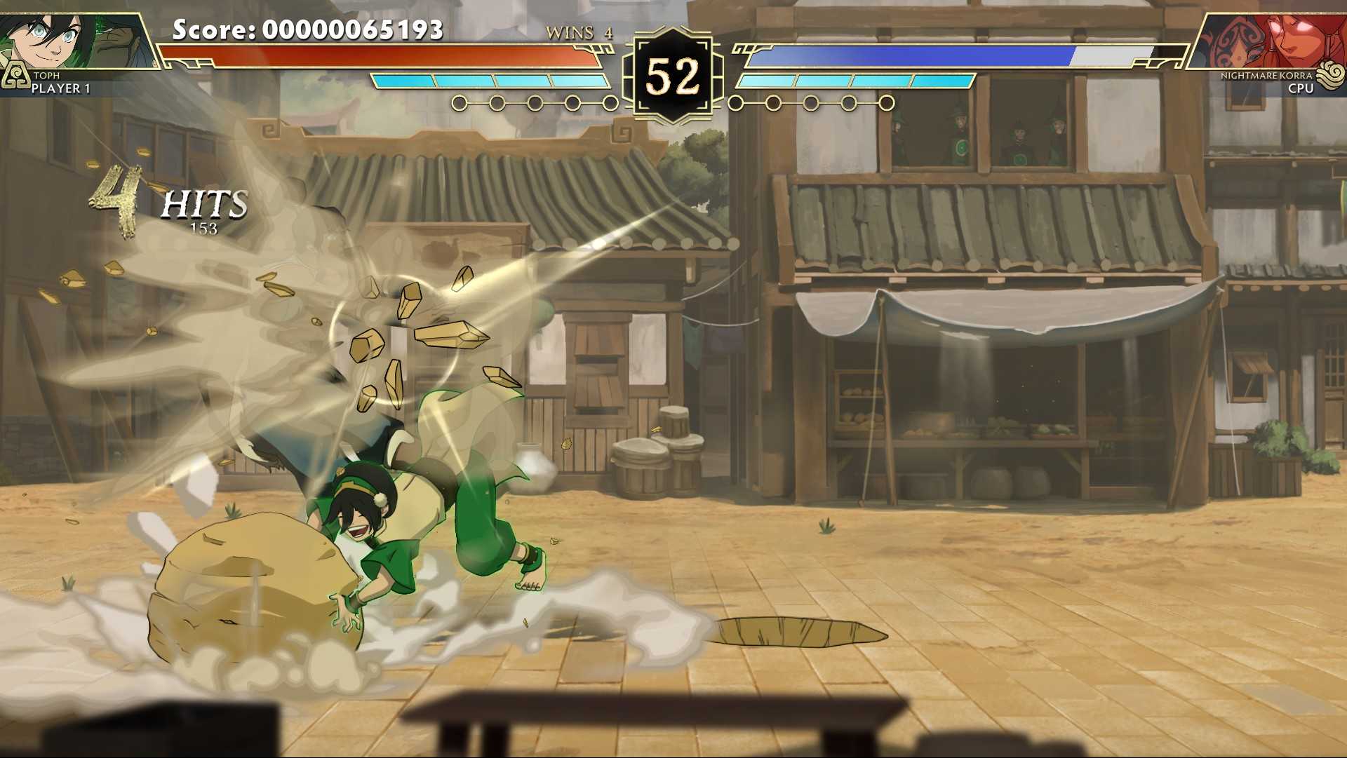 Avatar Legends Toph vs Korra