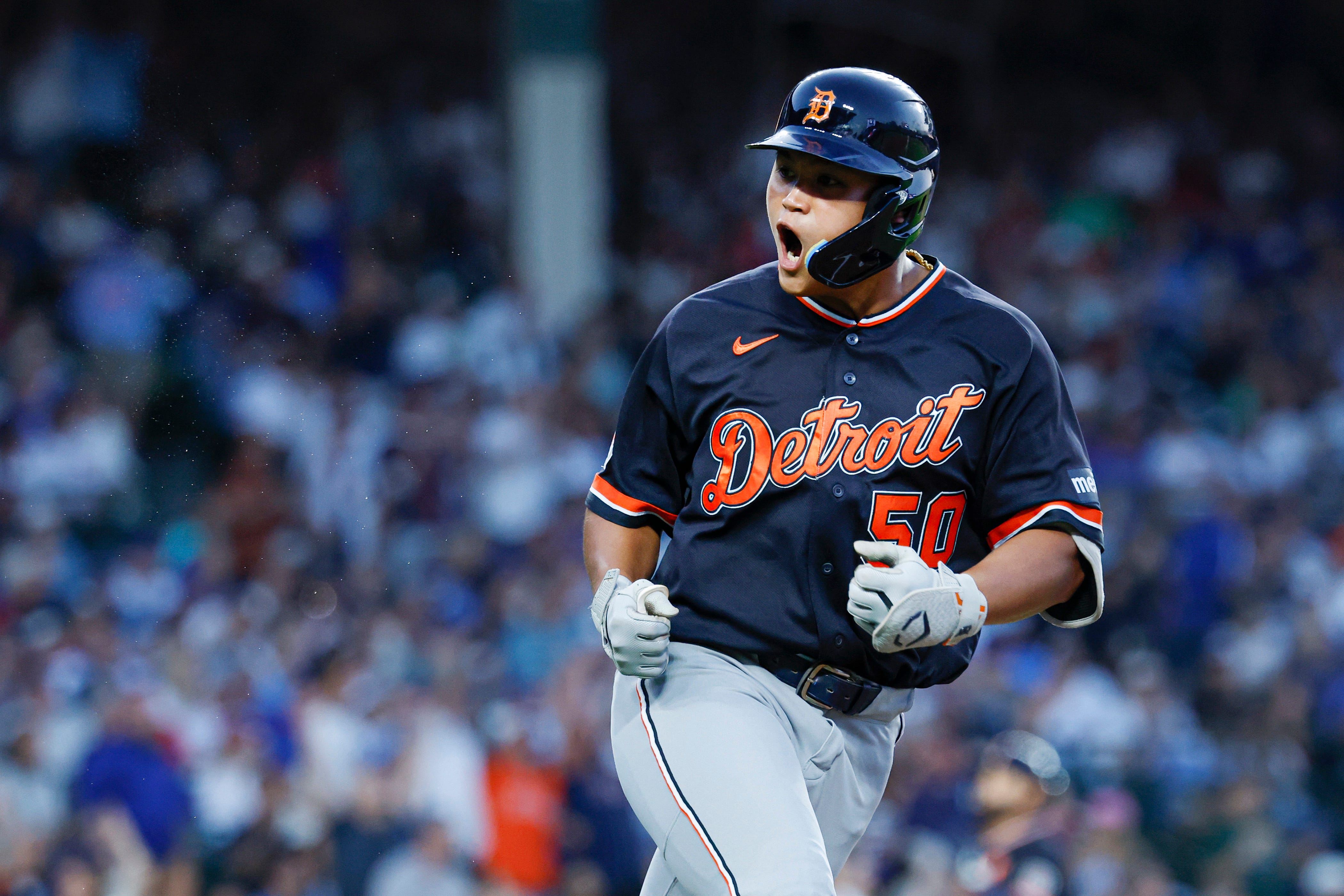 Keider Montero, Hao-Yu Lee power Tigers past Cubs to cap winning road trip
