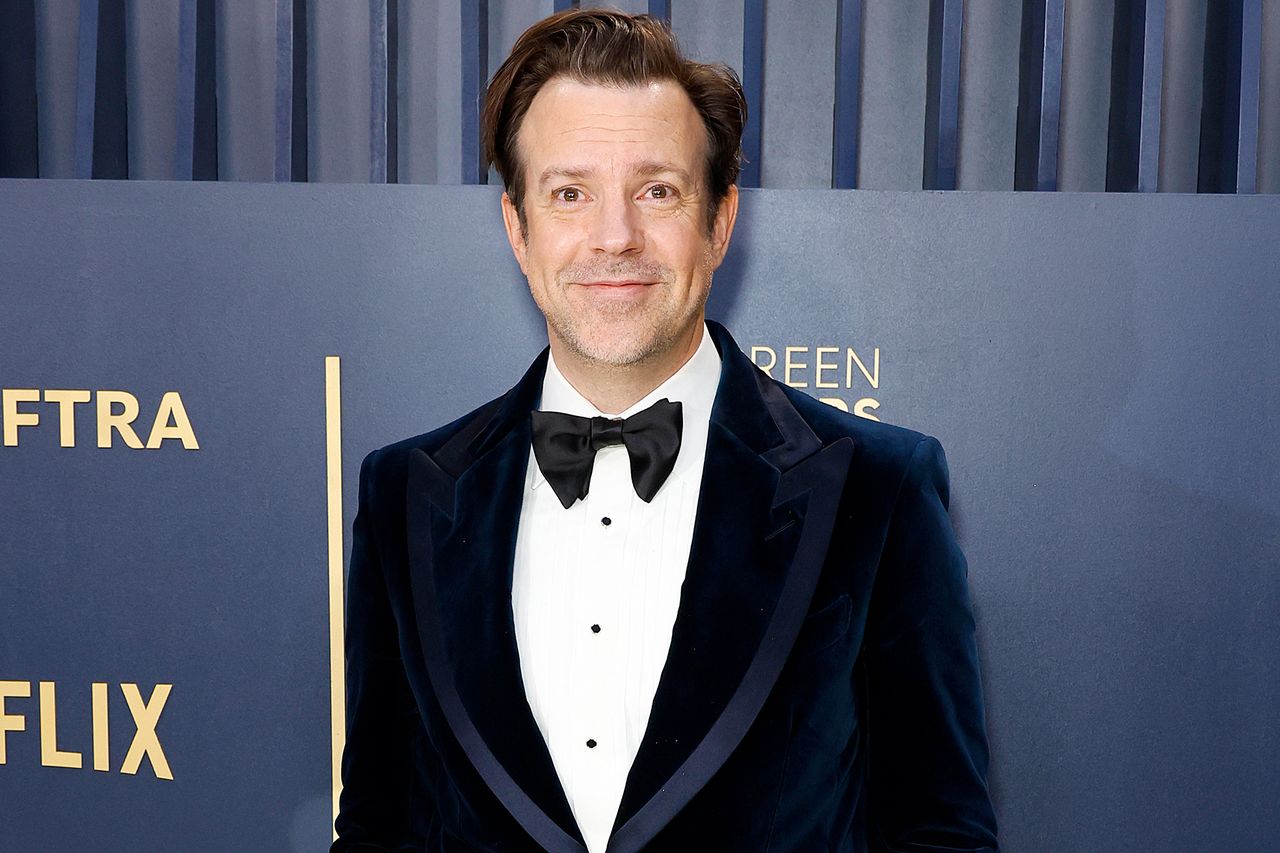 Jason Sudeikis in 2024