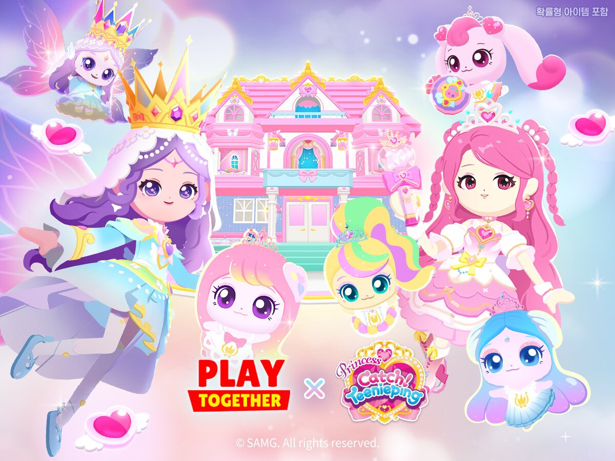 HAEGIN's 'Play Together' launches massive collaboration update with 'Catch! Teenieping'