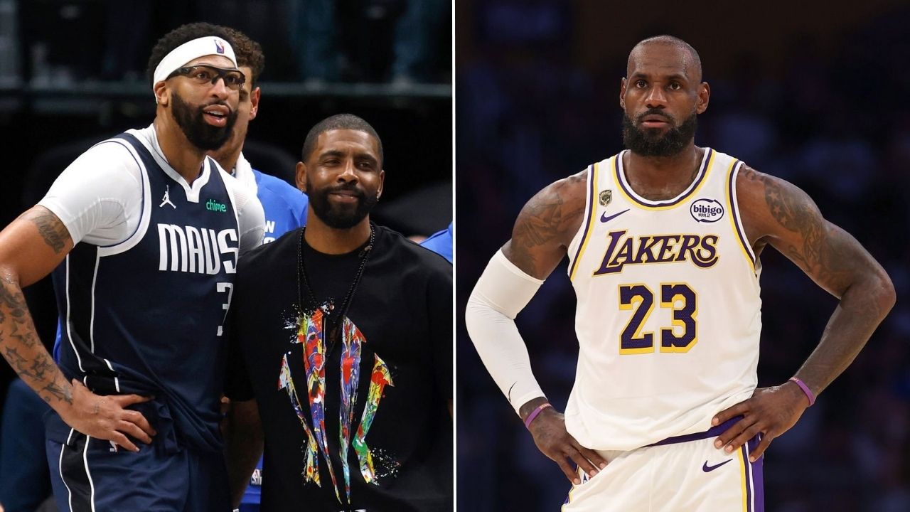 Rumors: LeBron James is slowing down free agency decision for Kyrie Irving or Anthony Davis reunion