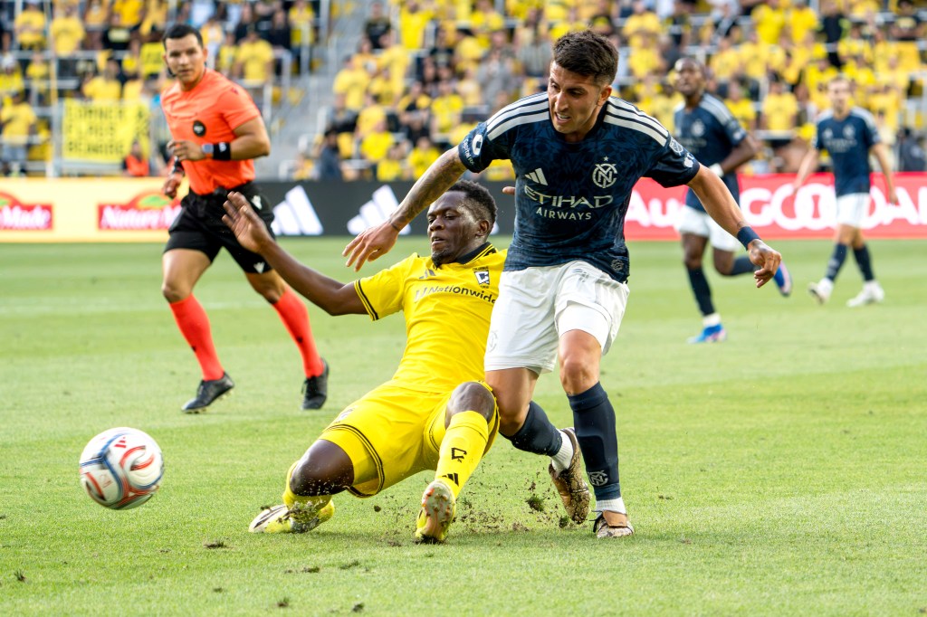MLS: New York City FC at Columbus Crew