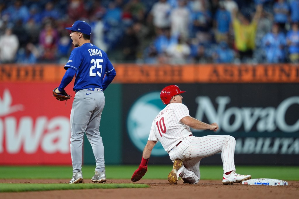 MLB: Los Angeles Dodgers at Philadelphia Phillies