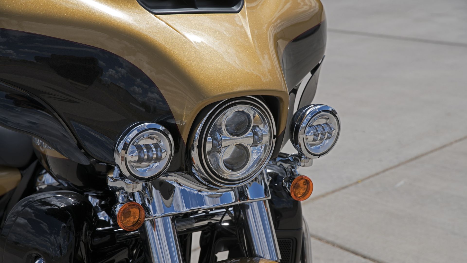 The high-end touring motorcycle that's now priced below a Honda Gold Wing