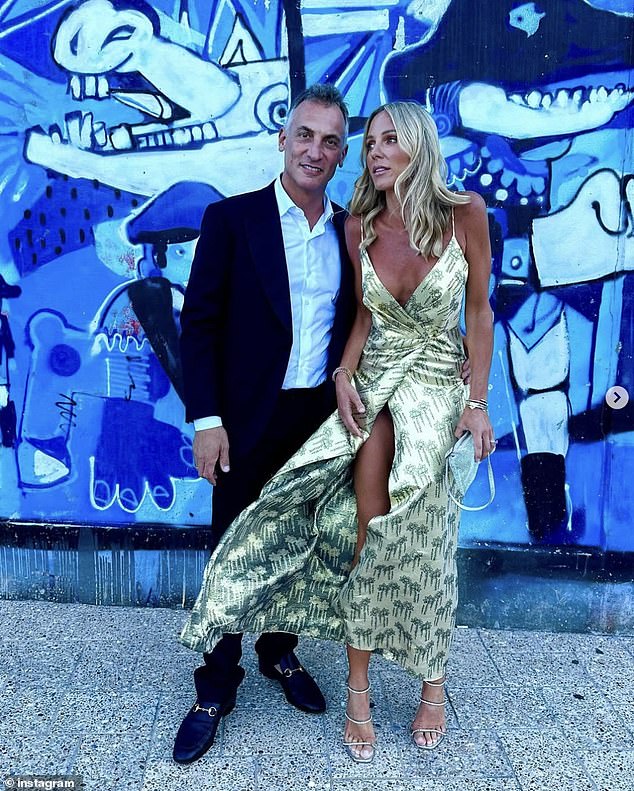 Antony Catalano and his wife Stefanie are reportedly back together again