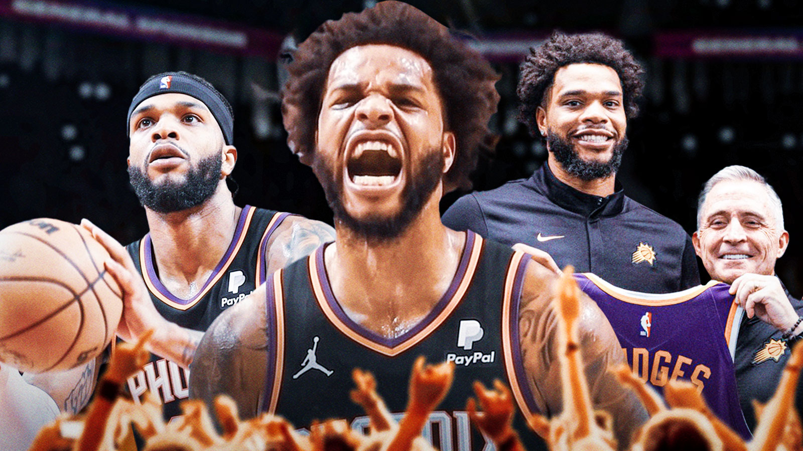 How Miles Bridges hitting 'rock bottom' is fueling new perspective in first year with Suns