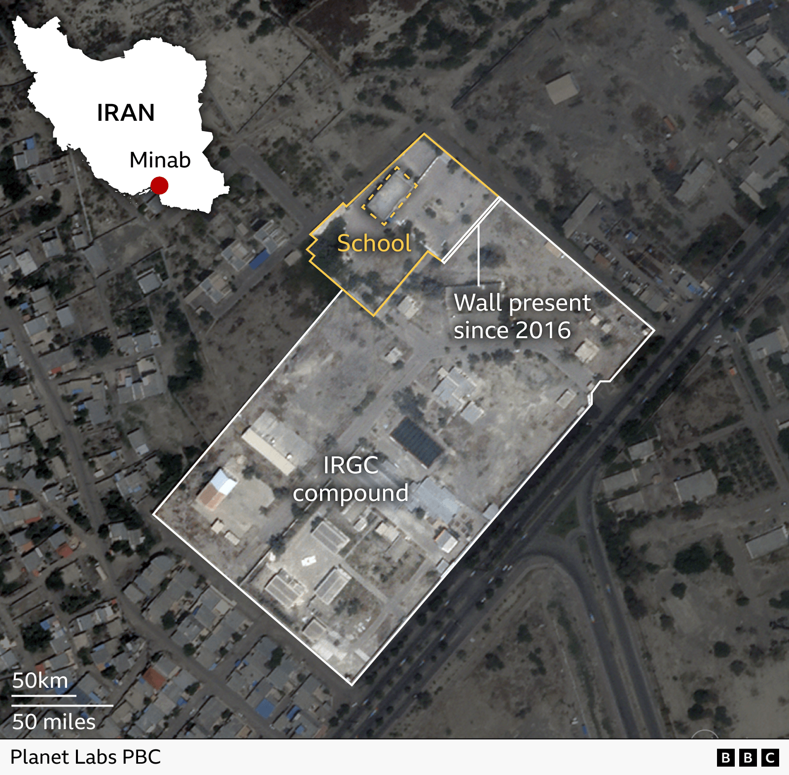 'What was their crime?': BBC visits Iran school where strike killed 120 children