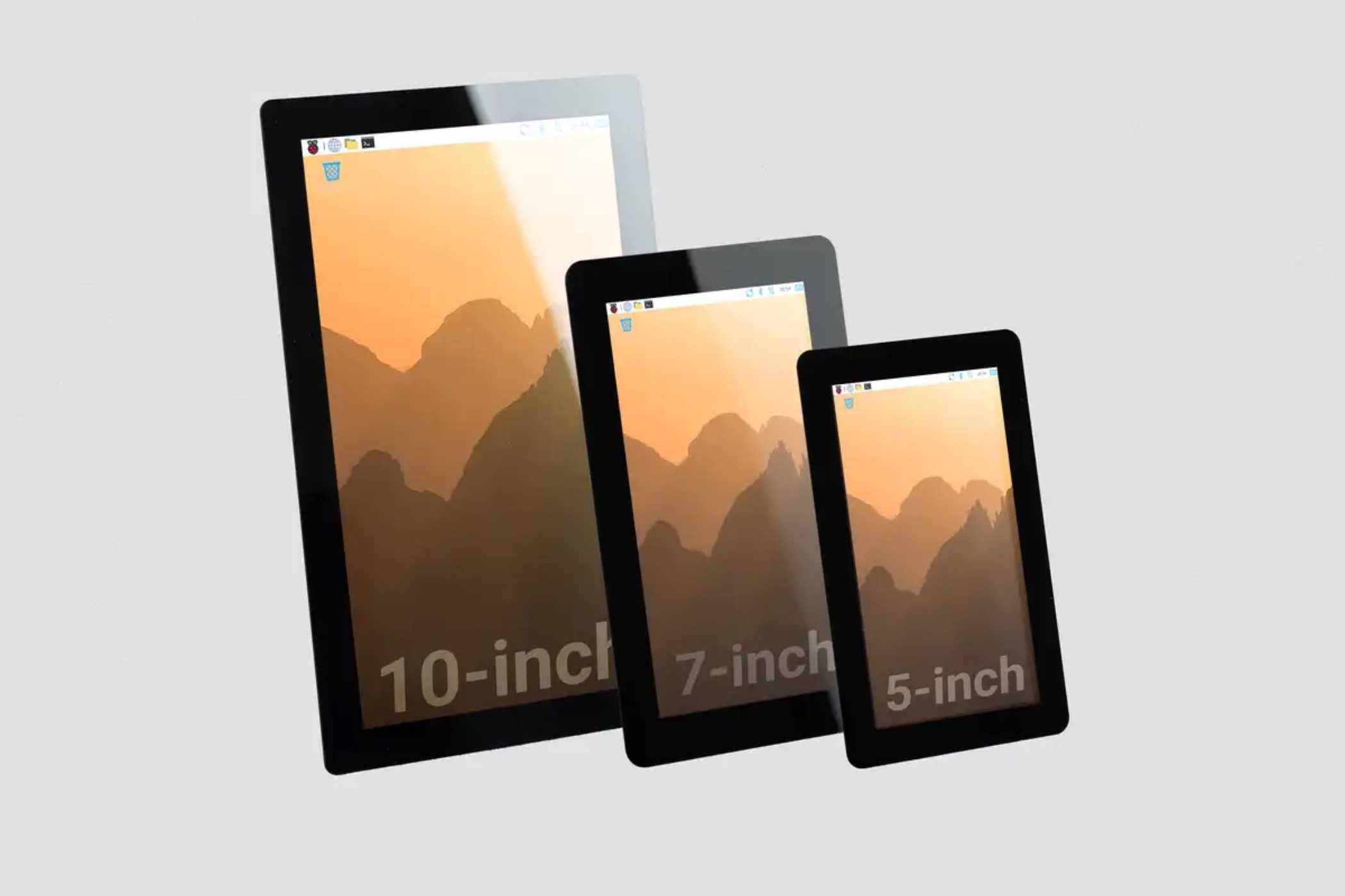 Raspberry Pi Touch Display now comes in three sizes