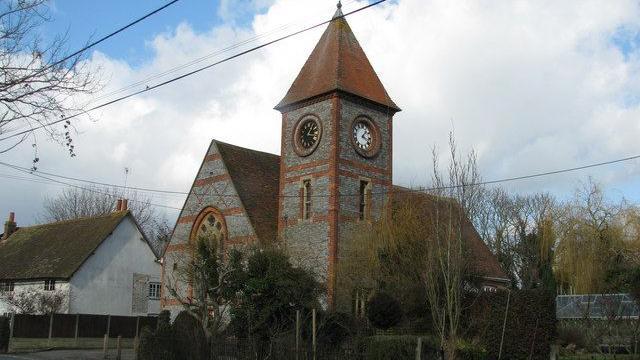 Stewart Village Hall in Brightwell-cum-Sotwell, Oxfordshire, first opened in 1870
