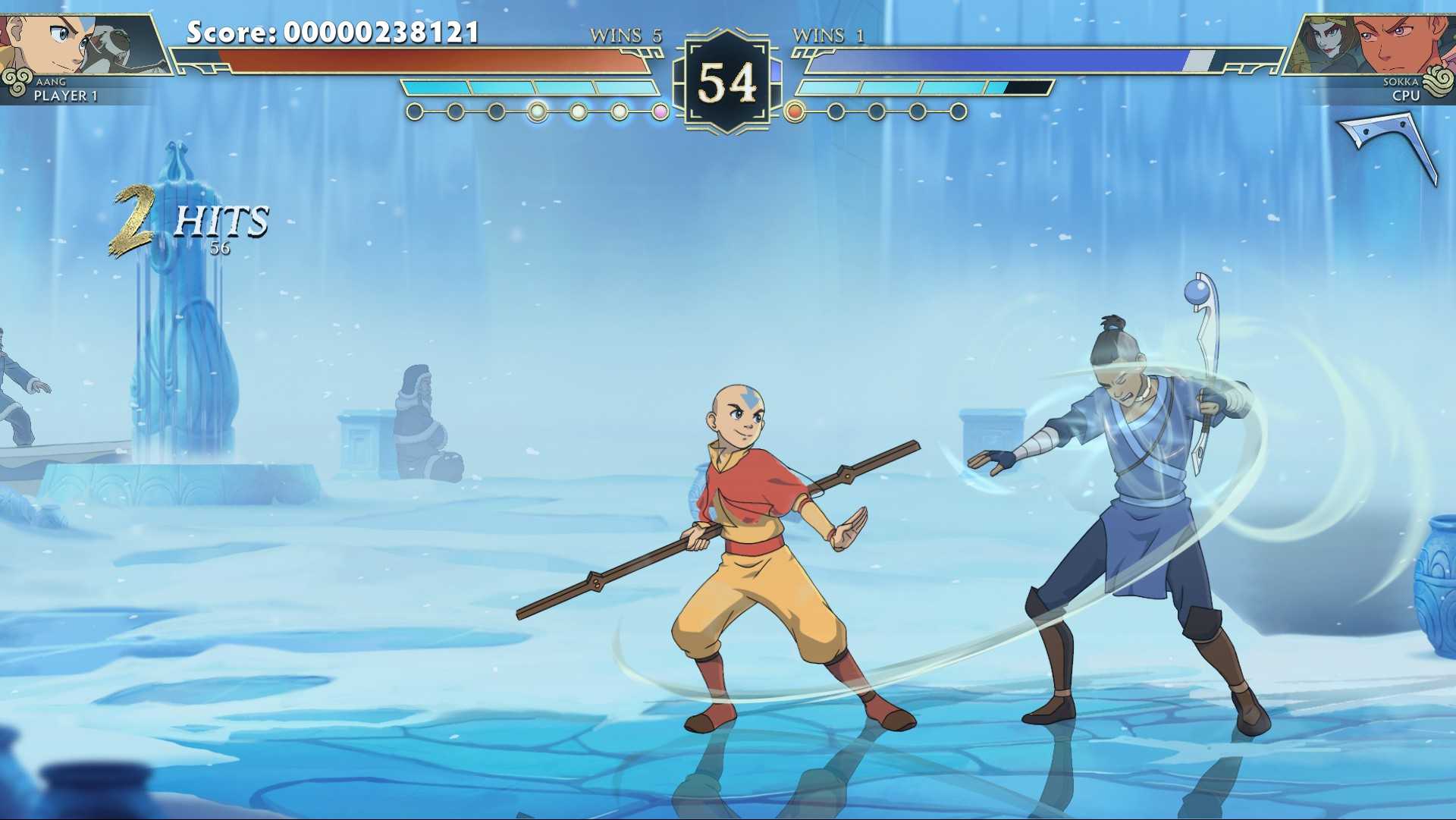 Avatar Legends Aang vs Sokka