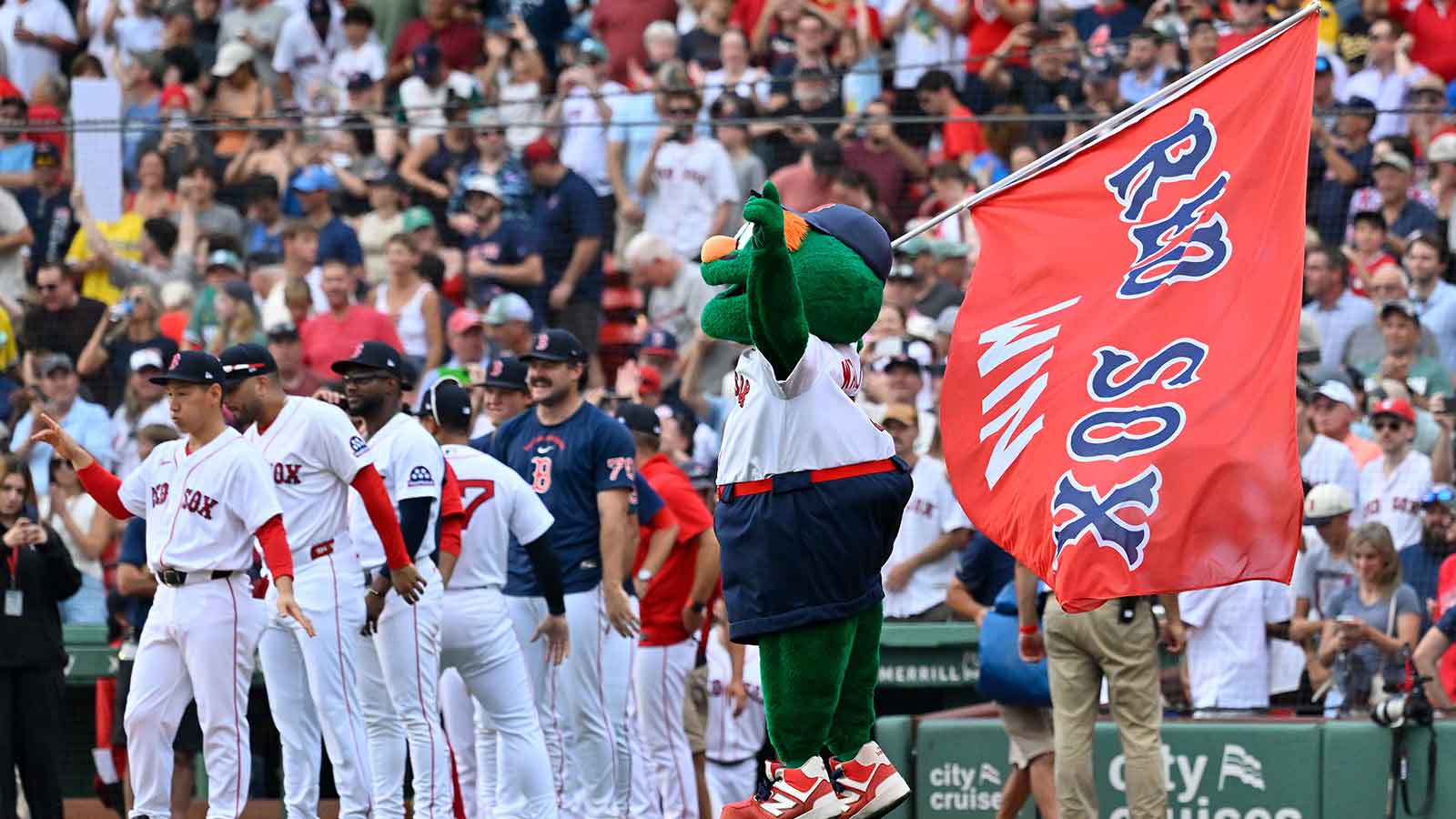 Red Sox 15-game win streak fueled by Jaylen Brown coincidence