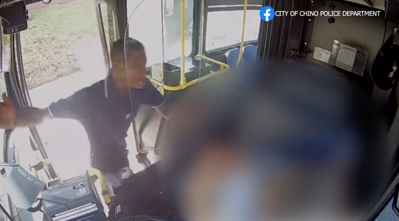 Chino bus operator brutally assaulted