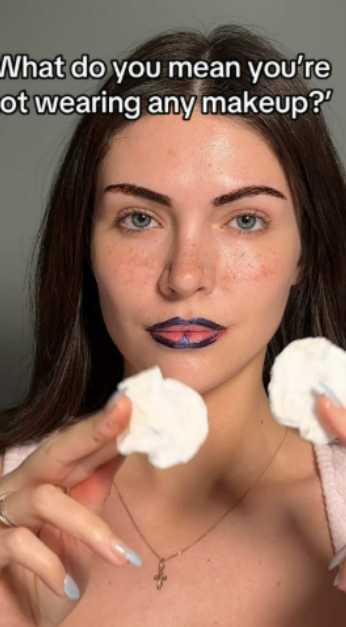 Not makeup, but this beauty technique looks absolutely flawless