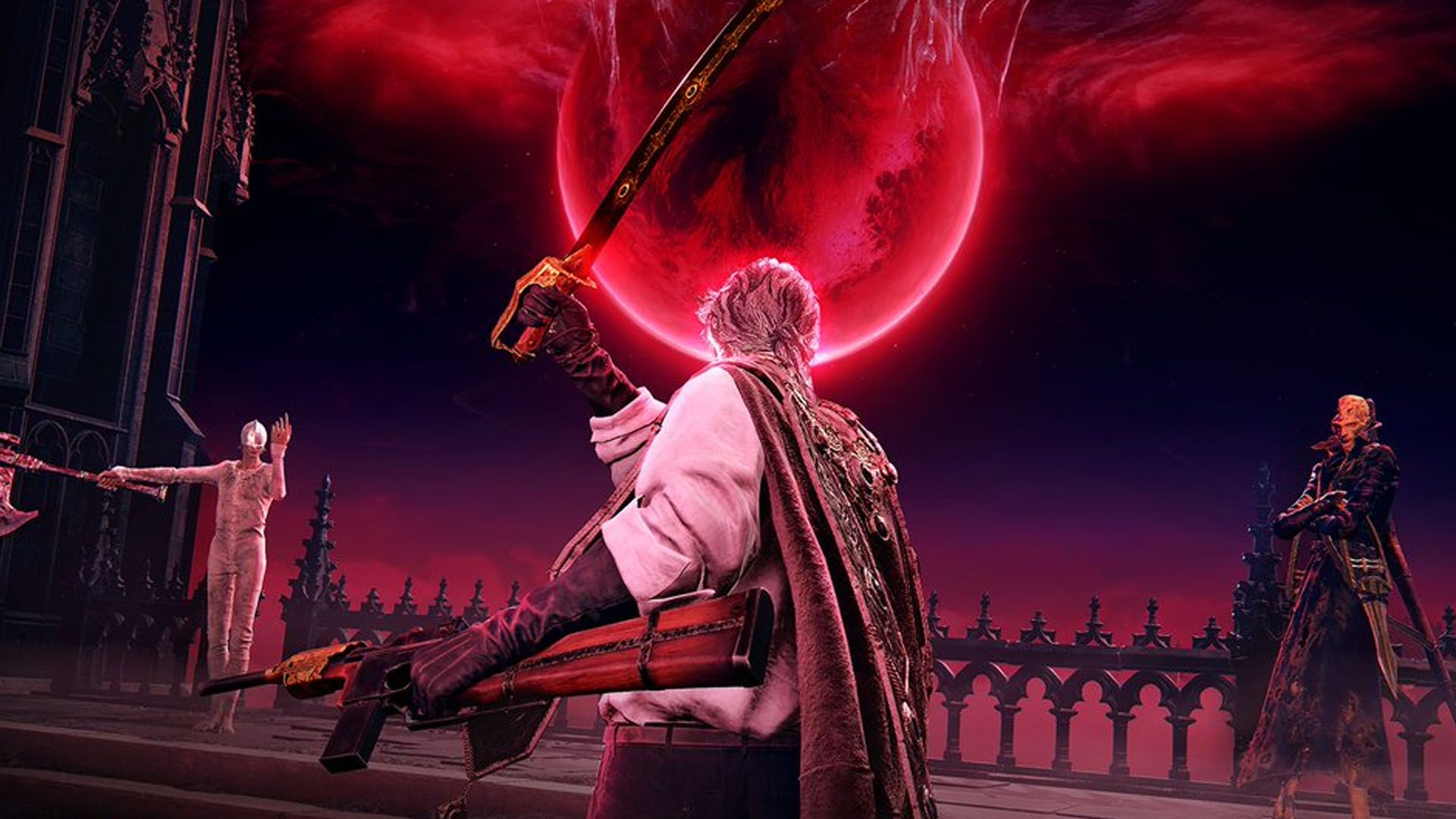 How to sign up for the Duskbloods network test