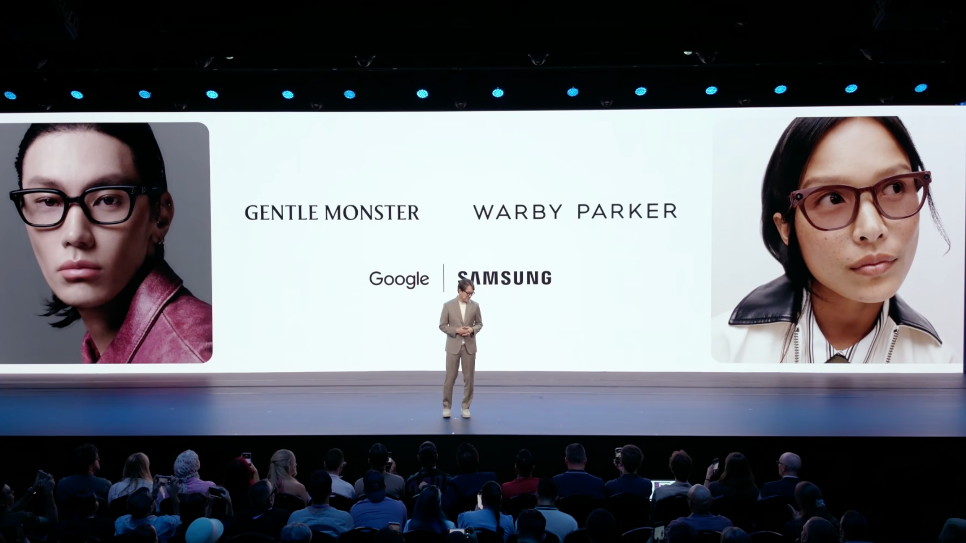 Samsung's New Galaxy Smart Glasses Aim for Style and Google Integration