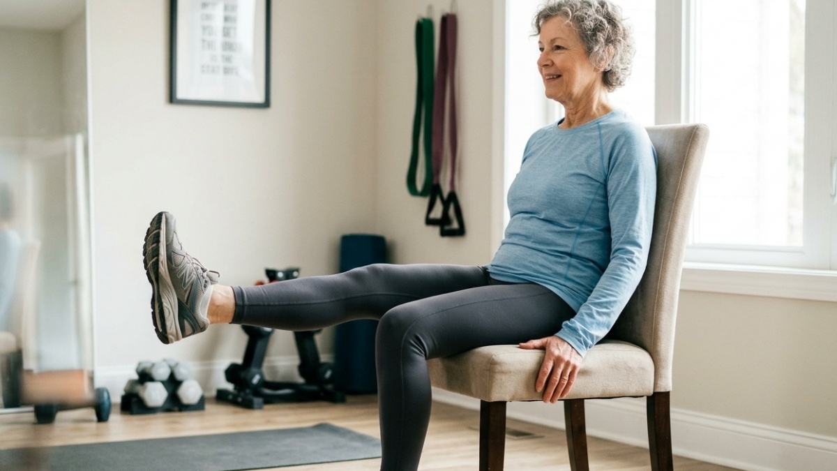 Why standing on one leg for 10 seconds may reveal more about your health than you think