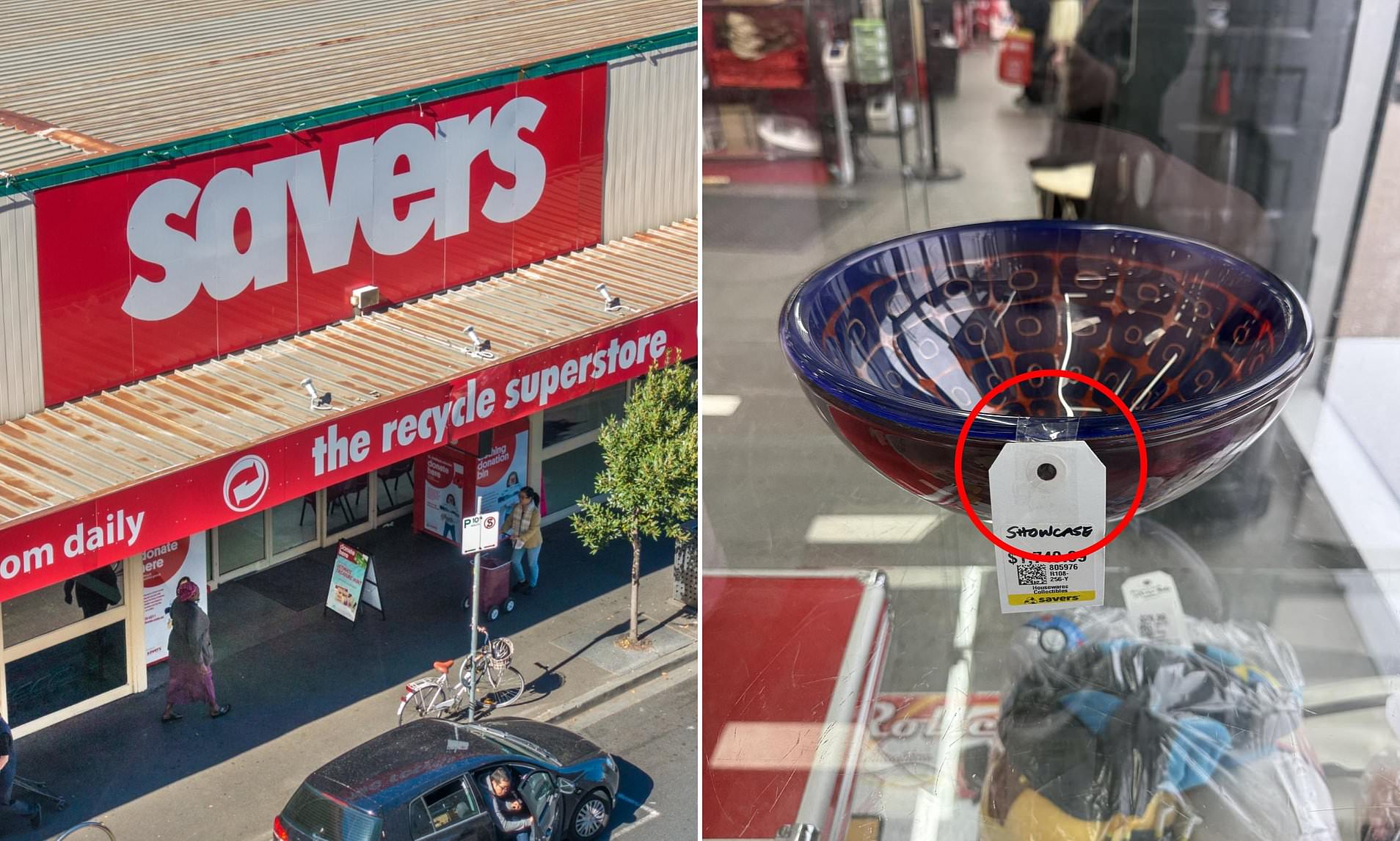 Aussie op-shopper in disbelief after spotting the eyewatering price of an average-looking bowl