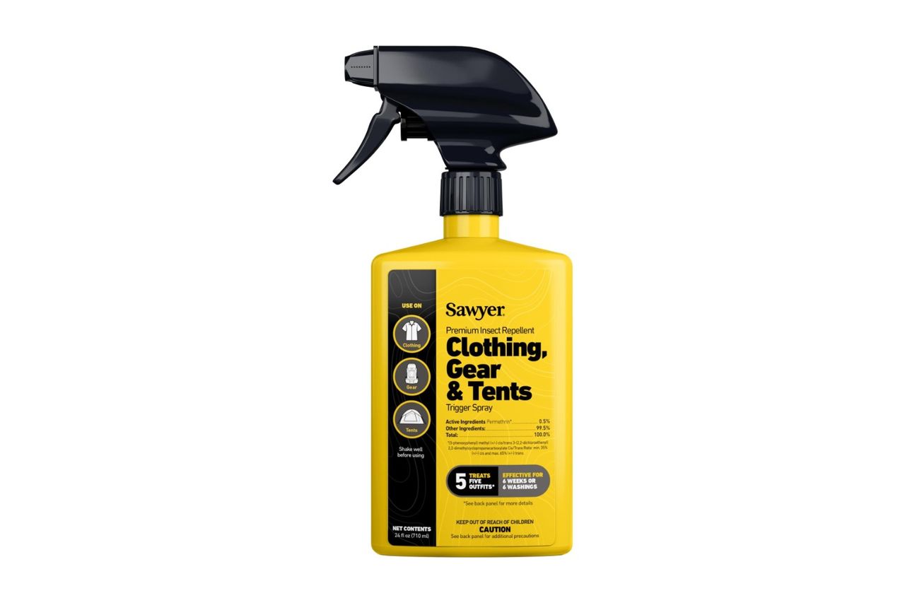Sawyer Products Premium Permethrin Insect Repellent for Clothing