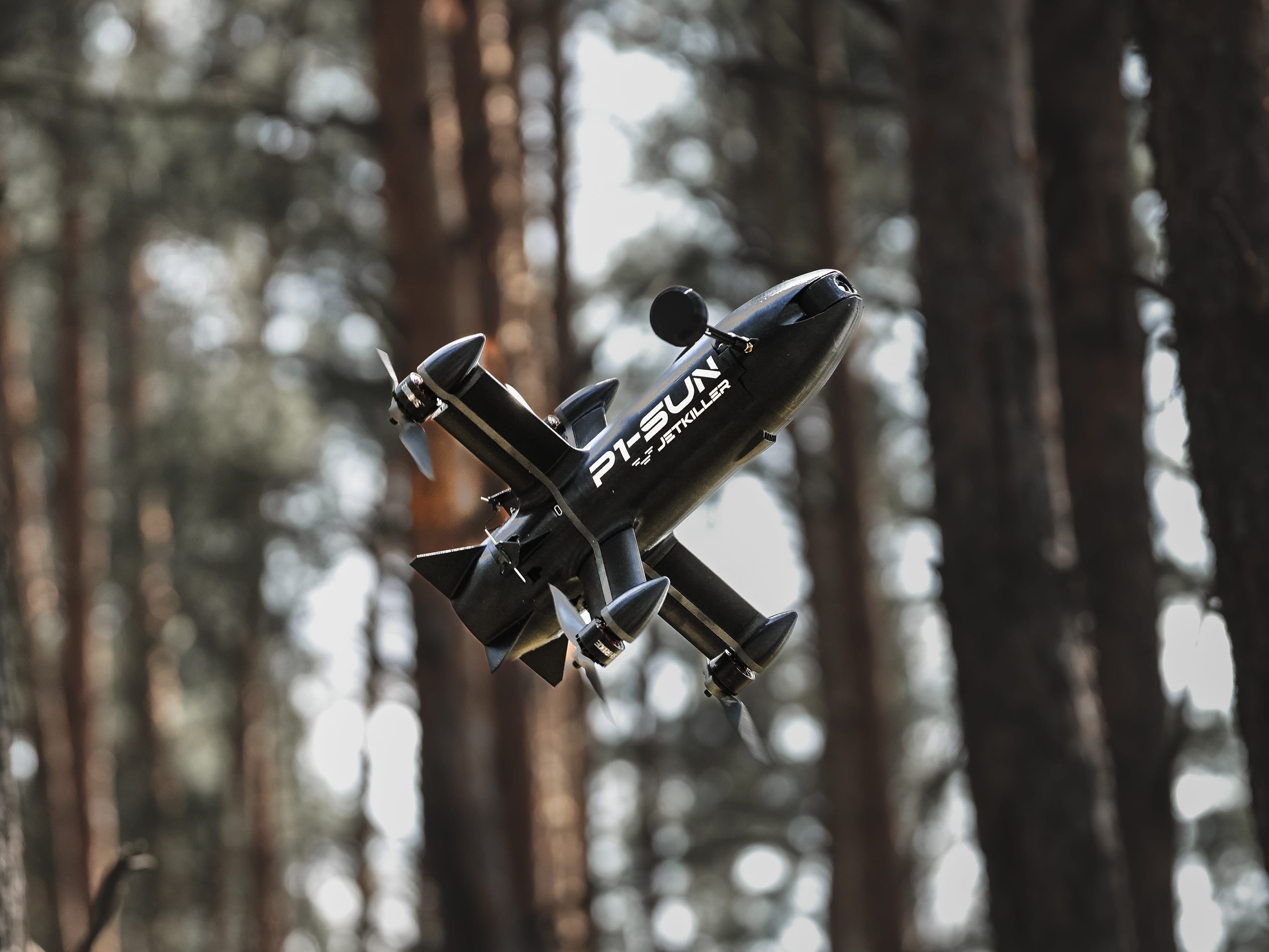 A Ukrainian arms maker says it's got a new high-speed interceptor built to hunt Russia's jet-powered Shaheds