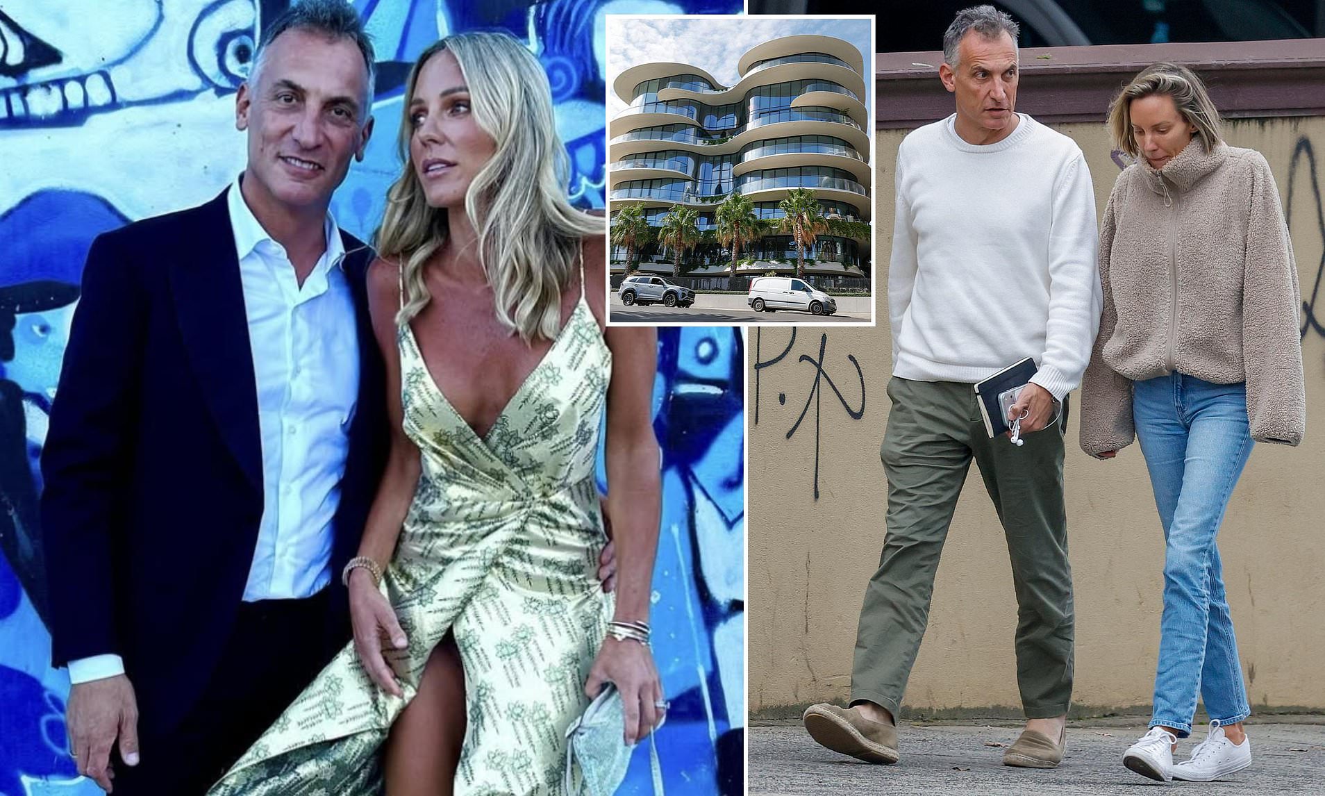 Antony Catalano's wife turns on police prosecuting him over domestic violence allegations