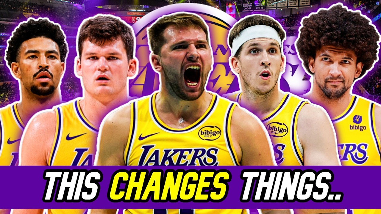 The dangerous Lakers starting lineup nobody saw coming