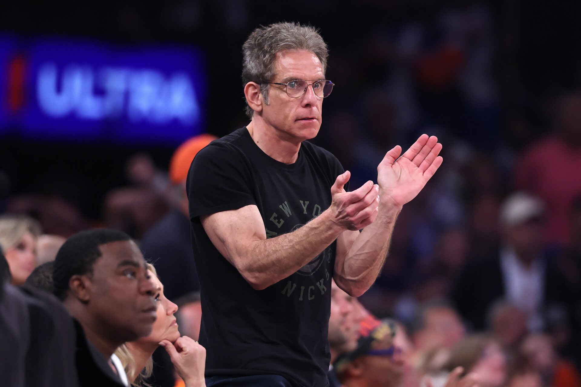 Knicks superfan Ben Stiller’s immediate reaction to Victor Wembanyama being named NBA 2K27 cover athlete