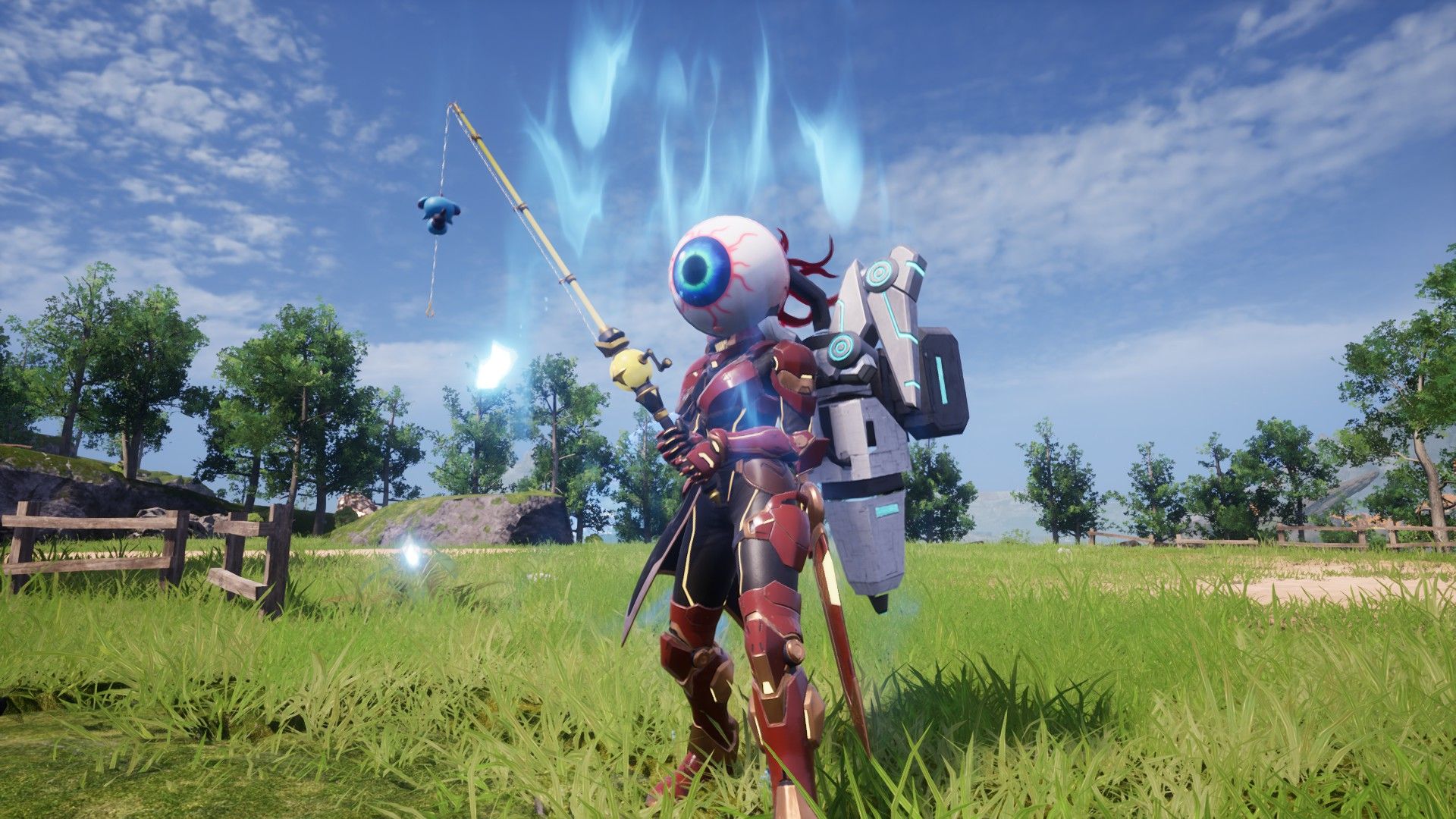 How to get legendary fishing rod schematics in Palworld
