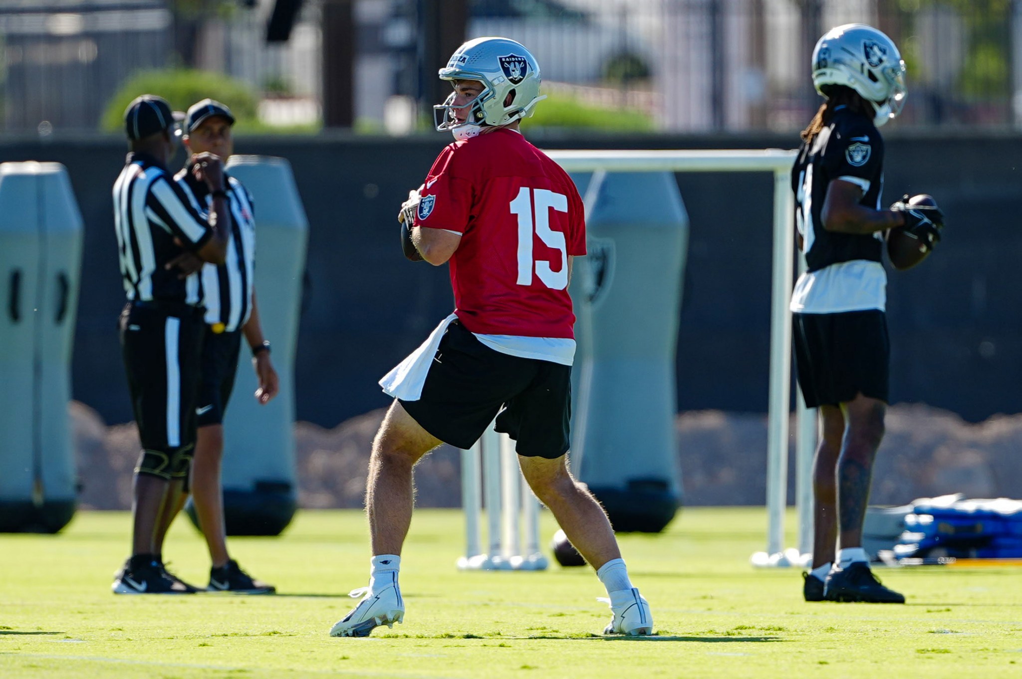 Top Two NFL Draft QB holding out before signing rookie deals