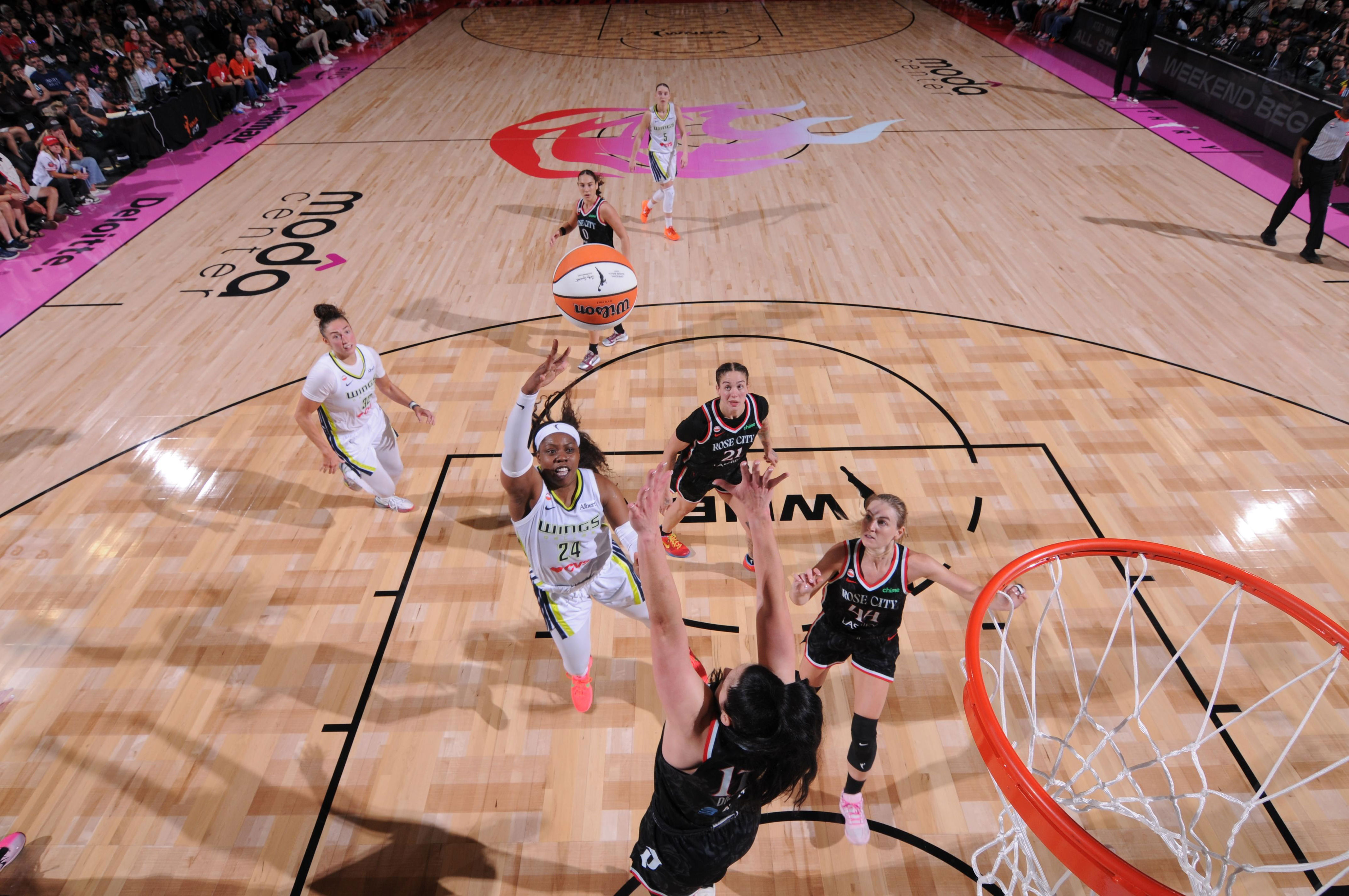 Fire comeback falls short against Wings