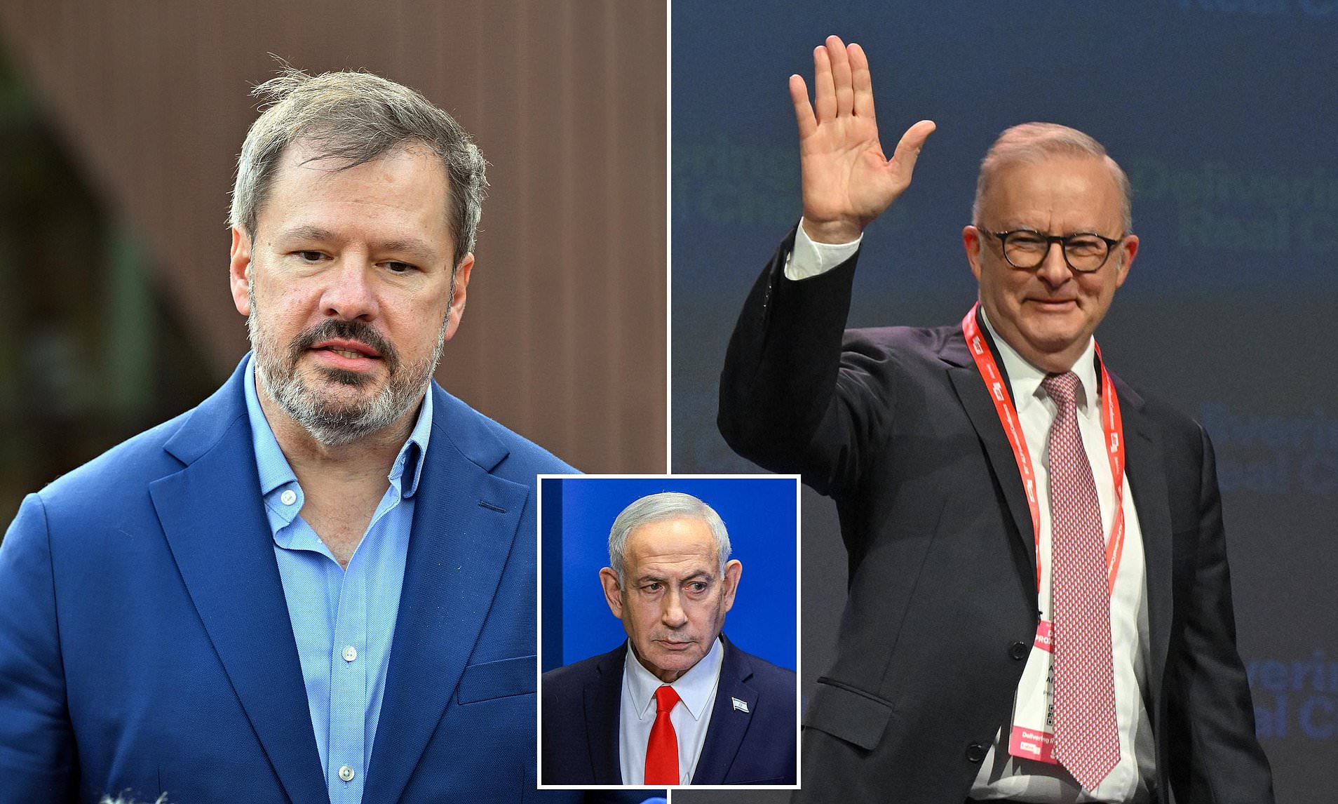 Albo under pressure to take tougher stance against Israel - as Labor MP makes move against PM