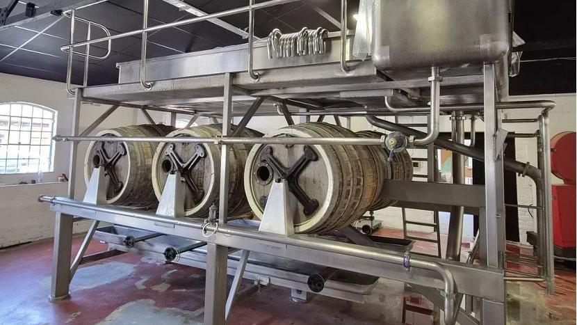 Springbanks Brewery in Wolverhampton was formed after the closure of Bank's Park and Springfield breweries