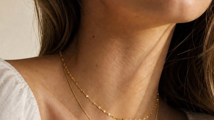 Argento Vivo Double Layered Necklace
