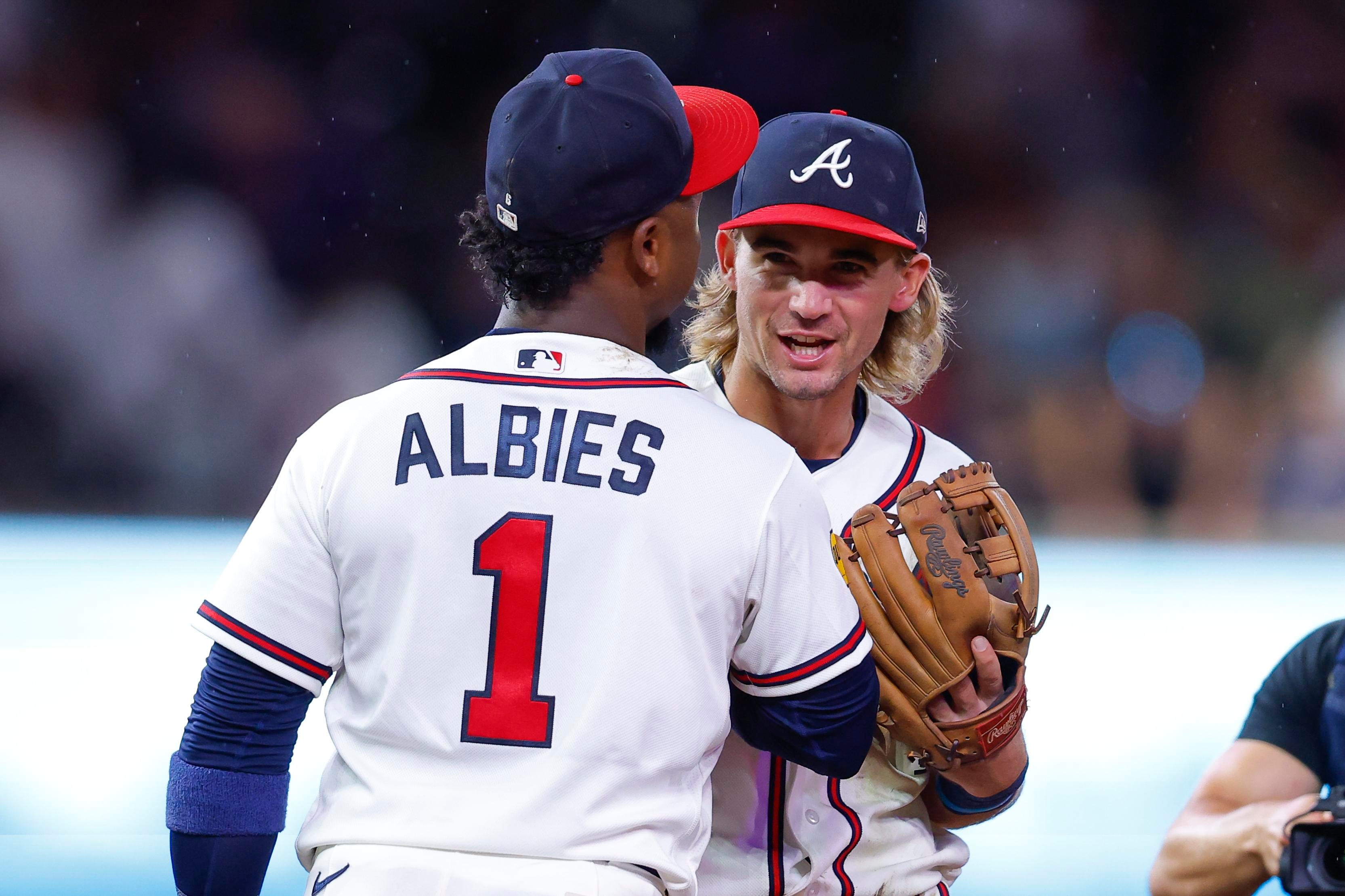 Braves emerge victorious amid late eruptions, 7-6
