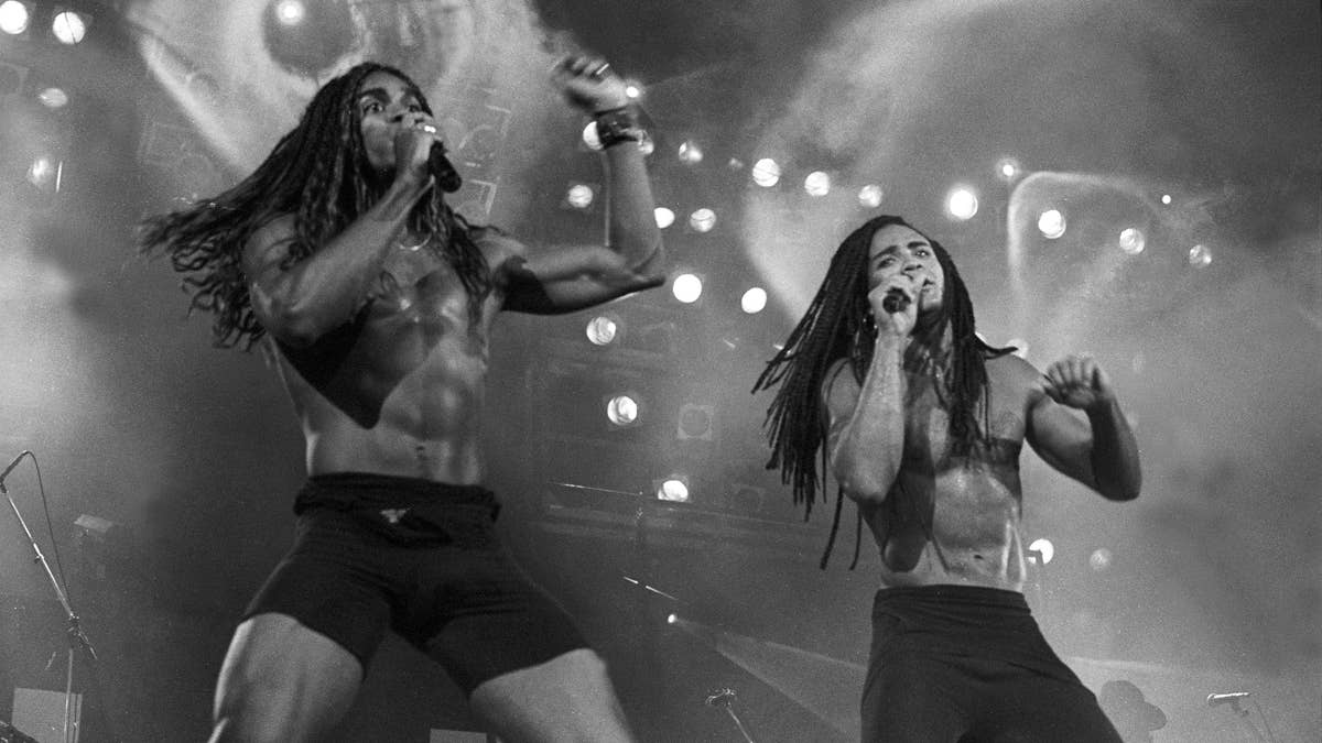 How a 1989 concert mishap exposed Milli Vanilli's lip-syncing scandal