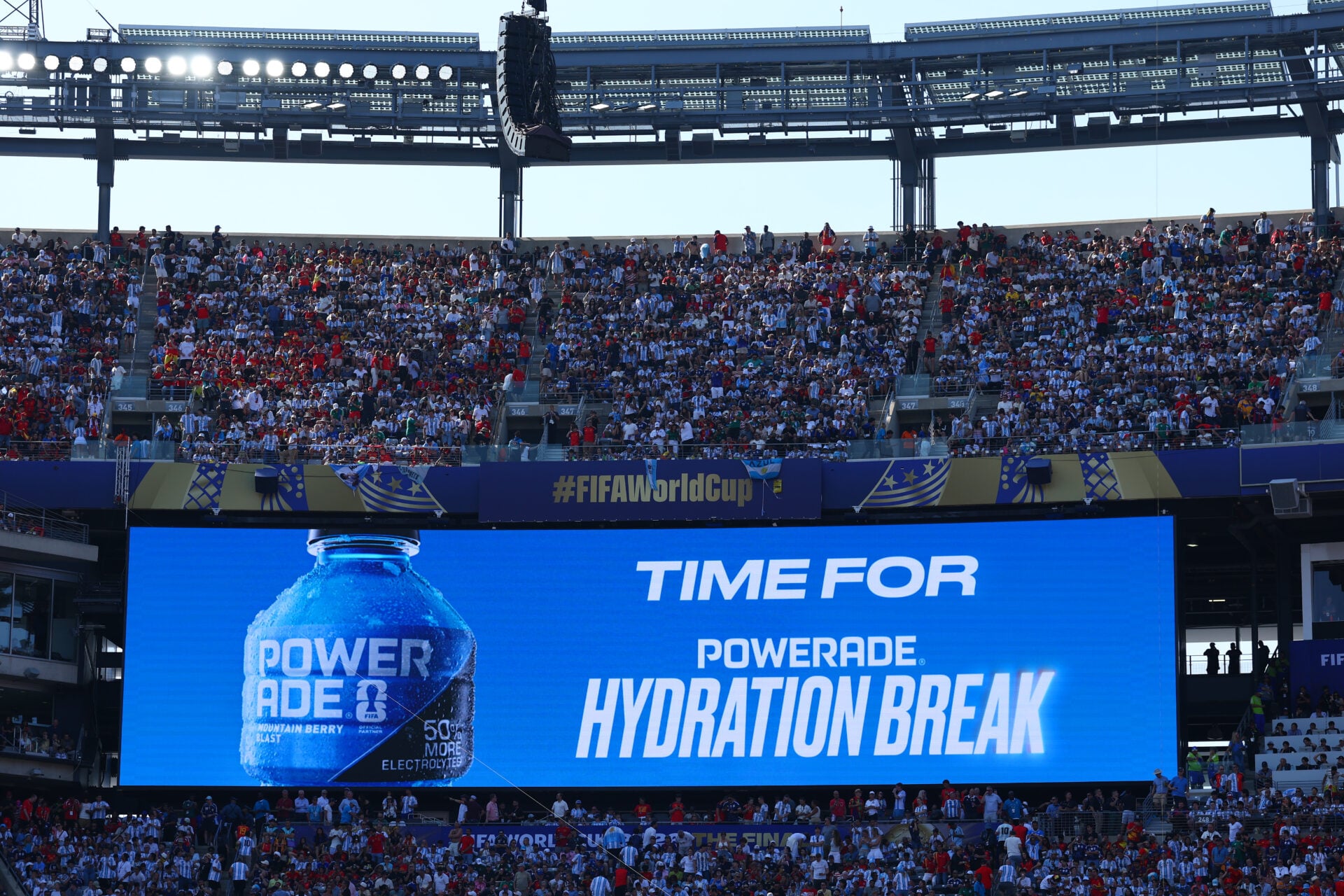Soccer fans slam Fox Sports CEO’s ignorant take on FIFA World Cup hydration breaks