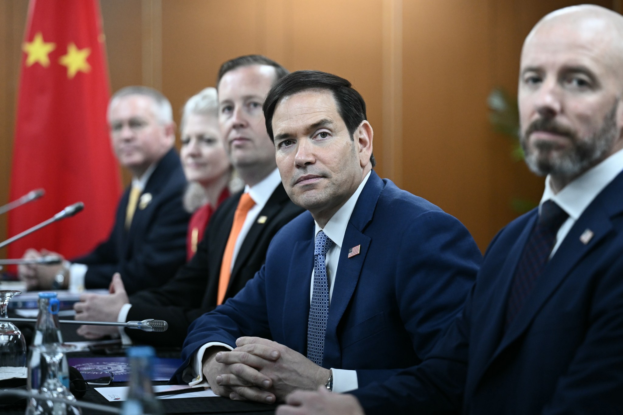 China launches military drills in Taiwan Strait after Rubio meeting