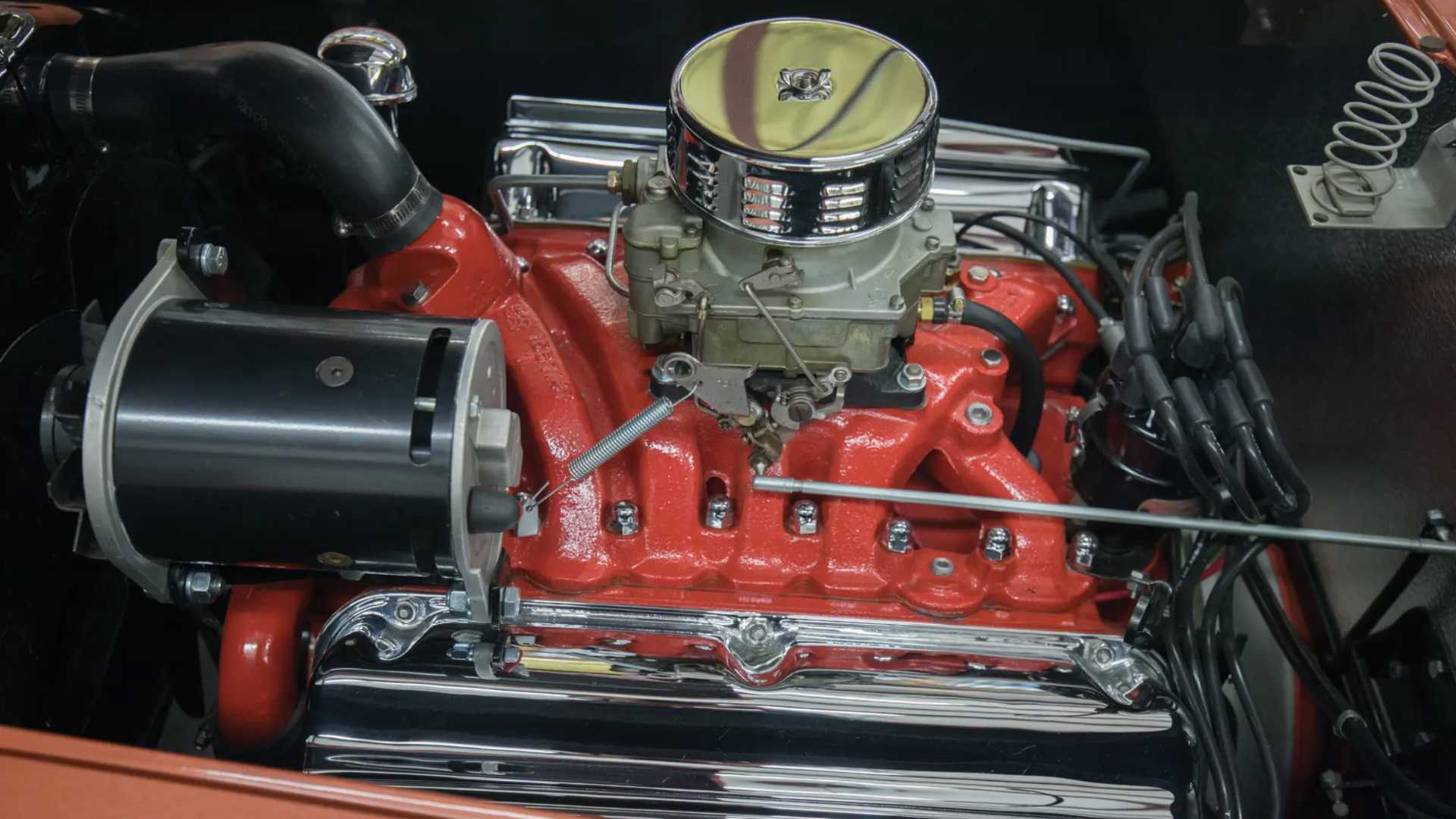 1953 Glasspar G2 Engine