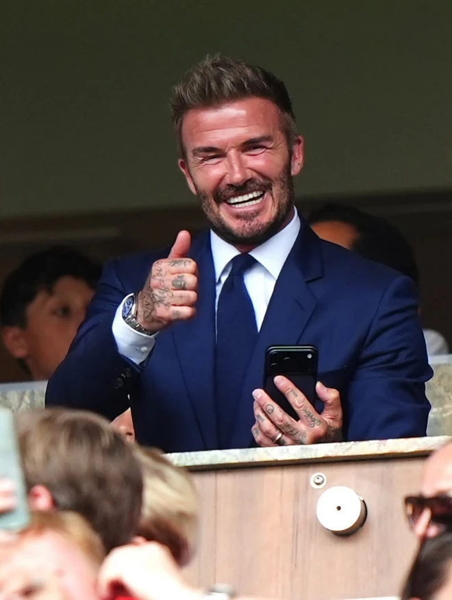 David Beckham và dàn sao lộ cát sê khổng lồ từ World Cup