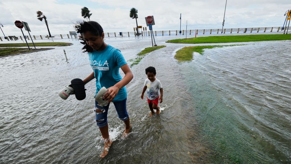 Tropical storm Bertha is fading, but its moisture plume is fueling a serious East Coast flood threat