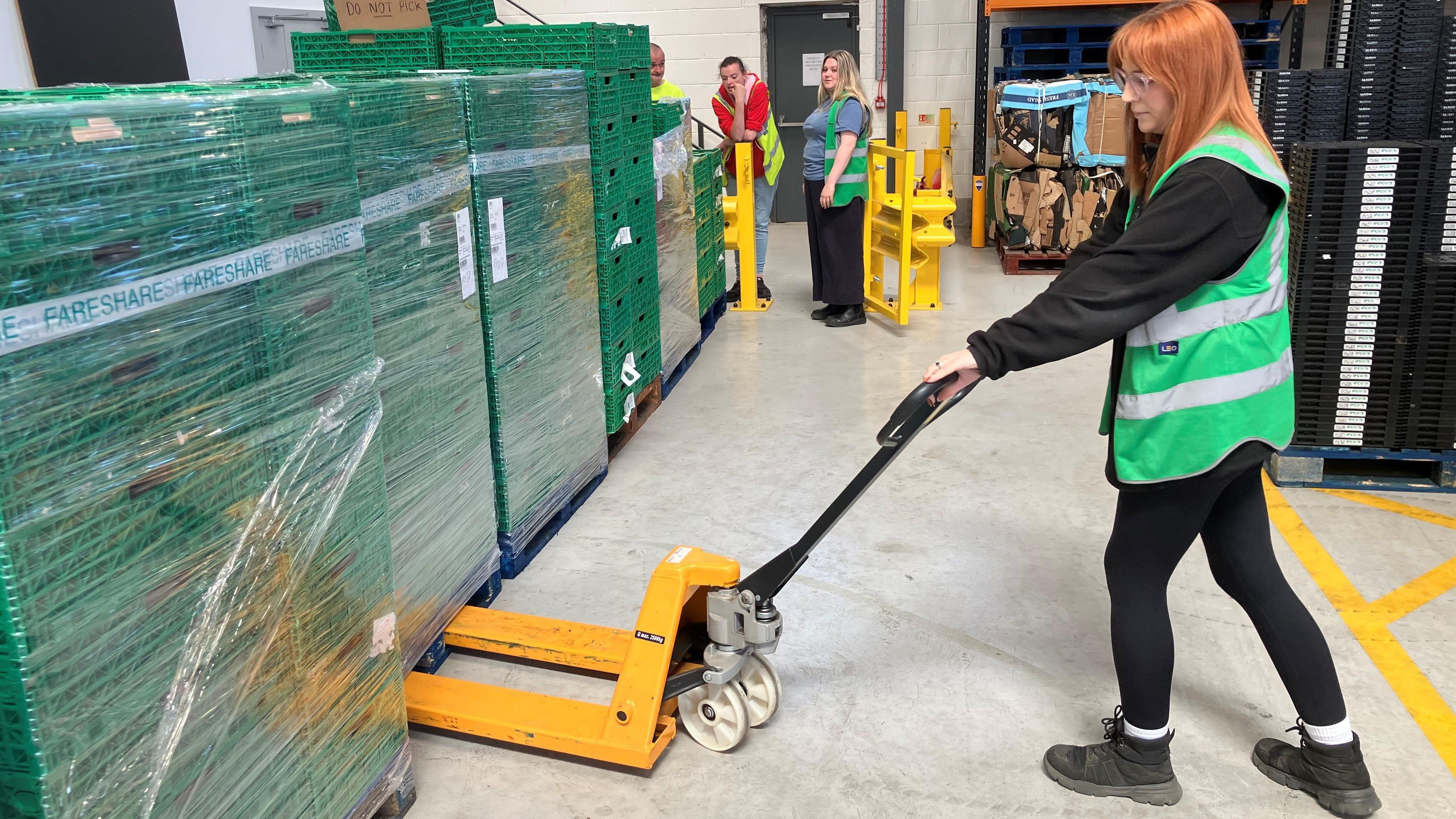 FareShare had to close after the theft on Tuesday