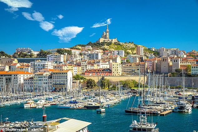 Marseille offers a beautiful port city to explore and ranks 13th