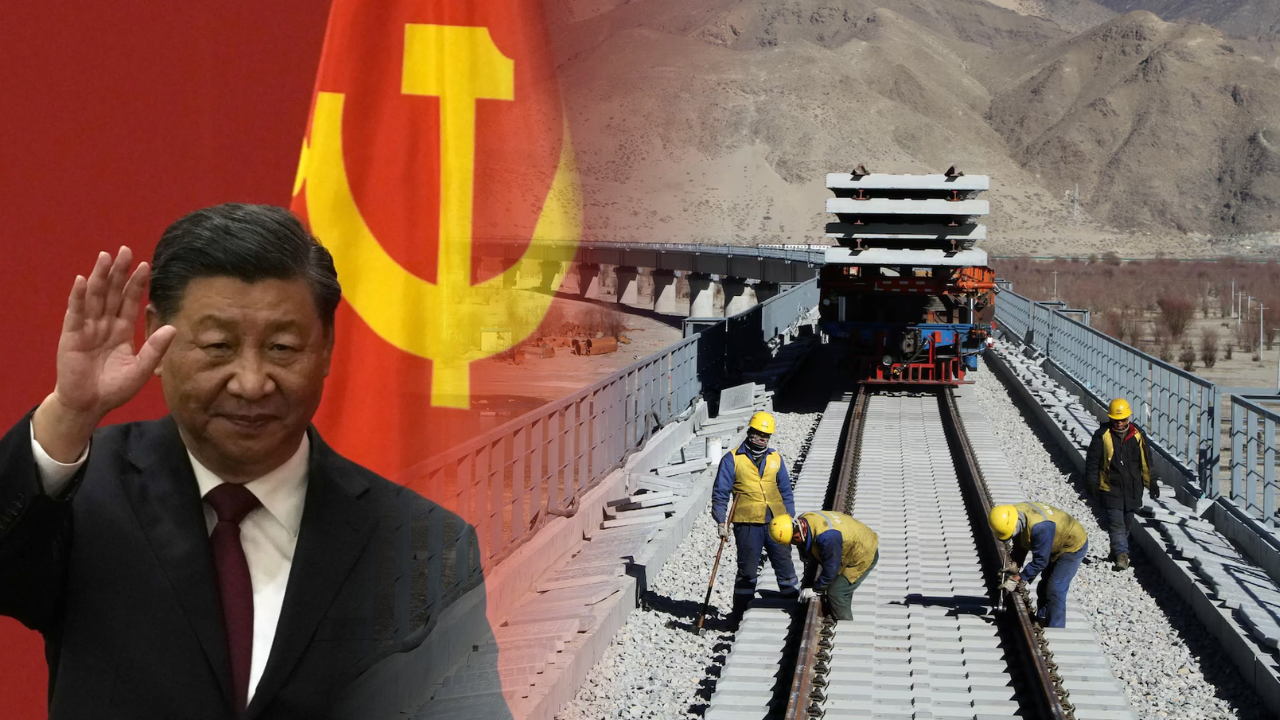Inside China's $168 billion Brahmaputra project and the fault line that ...
