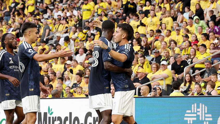 Injury-riddled NYCFC manages a win on the road against the Columbus Crew